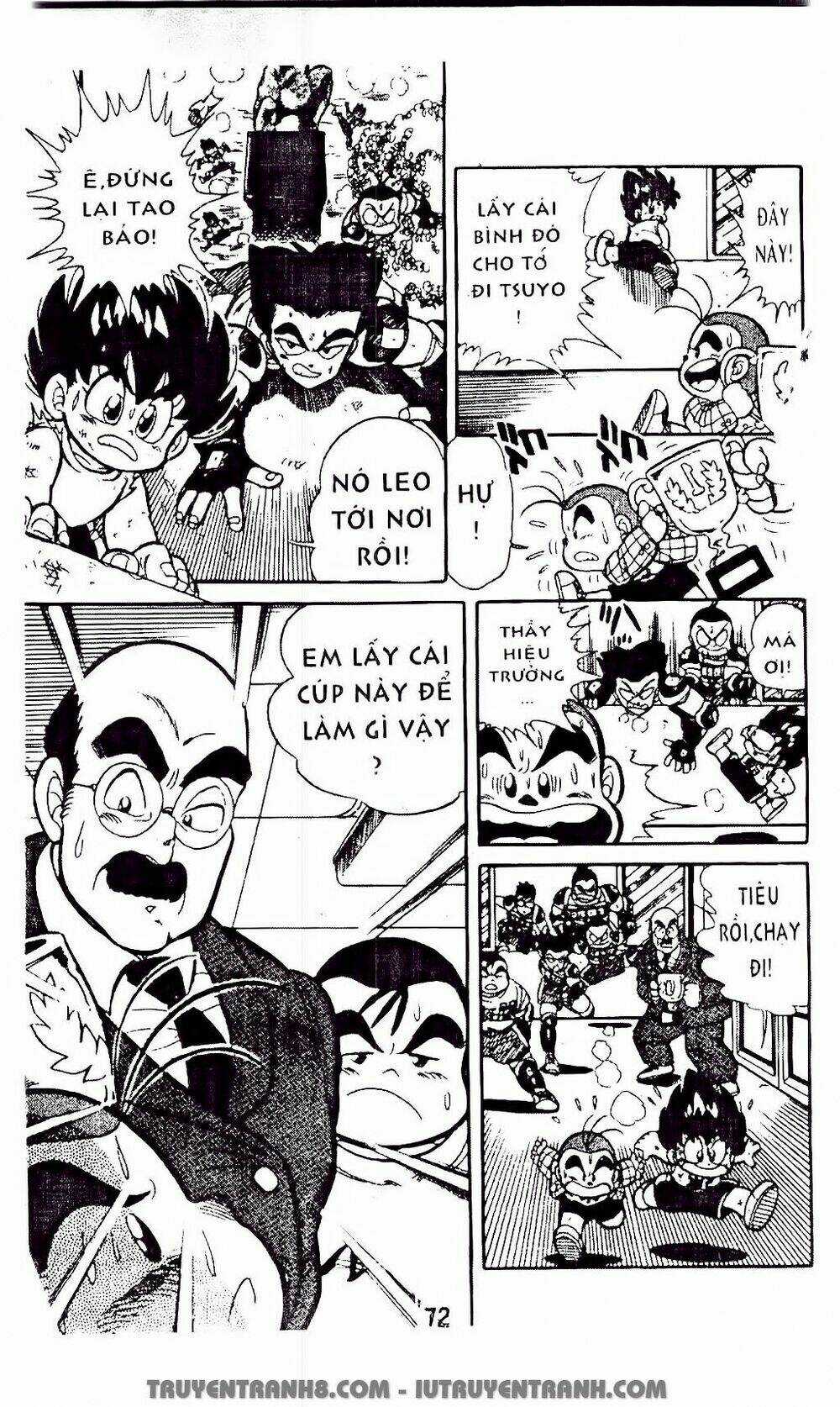 Vua Bóng Ném - Chapter 2.2 - Trang 12