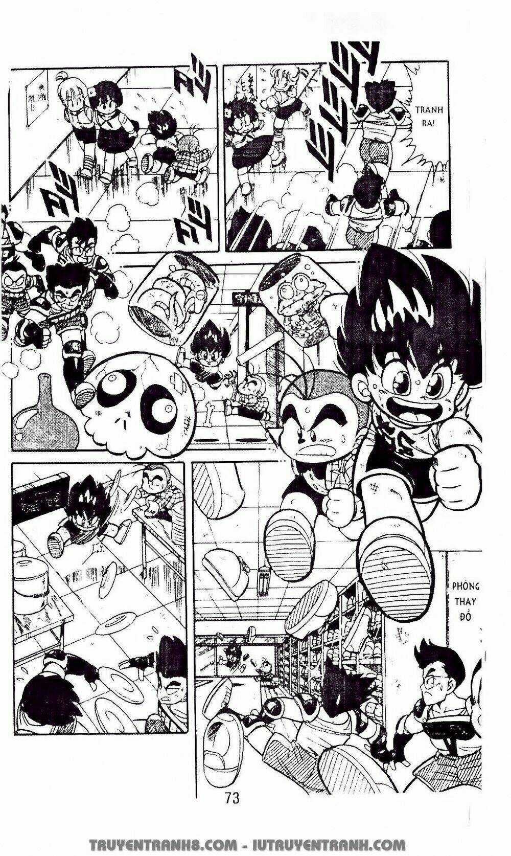 Vua Bóng Ném - Chapter 2.2 - Trang 13