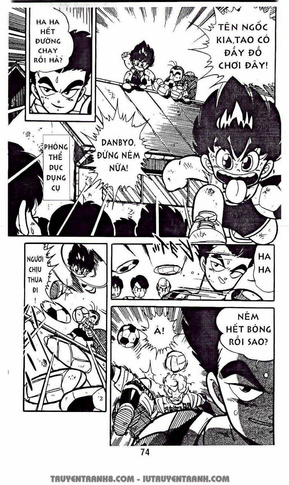 Vua Bóng Ném - Chapter 2.2 - Trang 14