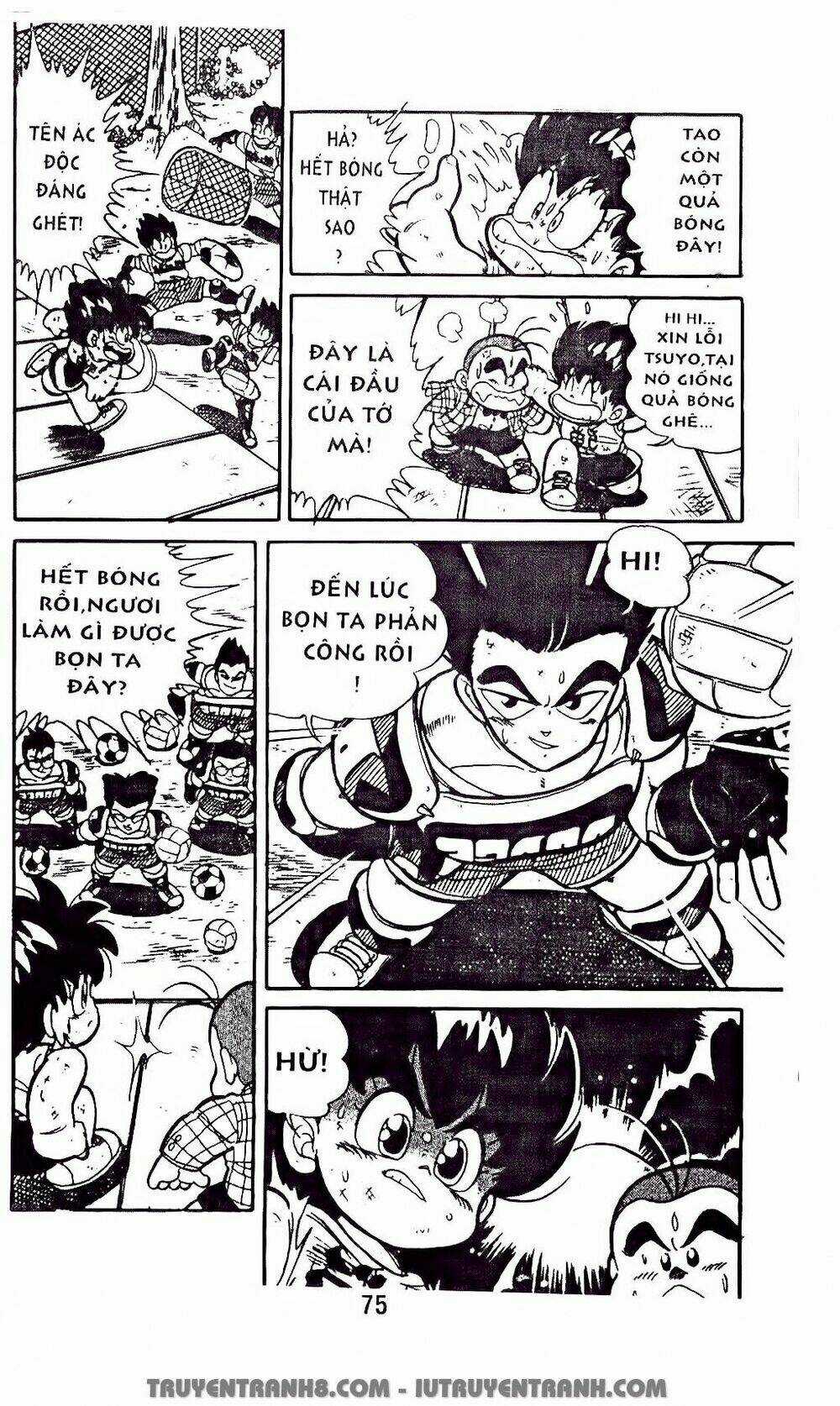 Vua Bóng Ném - Chapter 2.2 - Trang 15