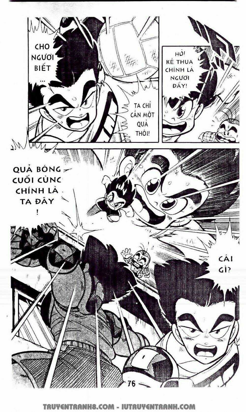 Vua Bóng Ném - Chapter 2.2 - Trang 16