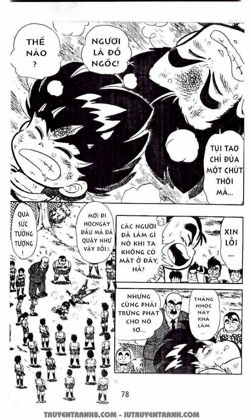 Vua Bóng Ném - Chapter 2.2 - Trang 18