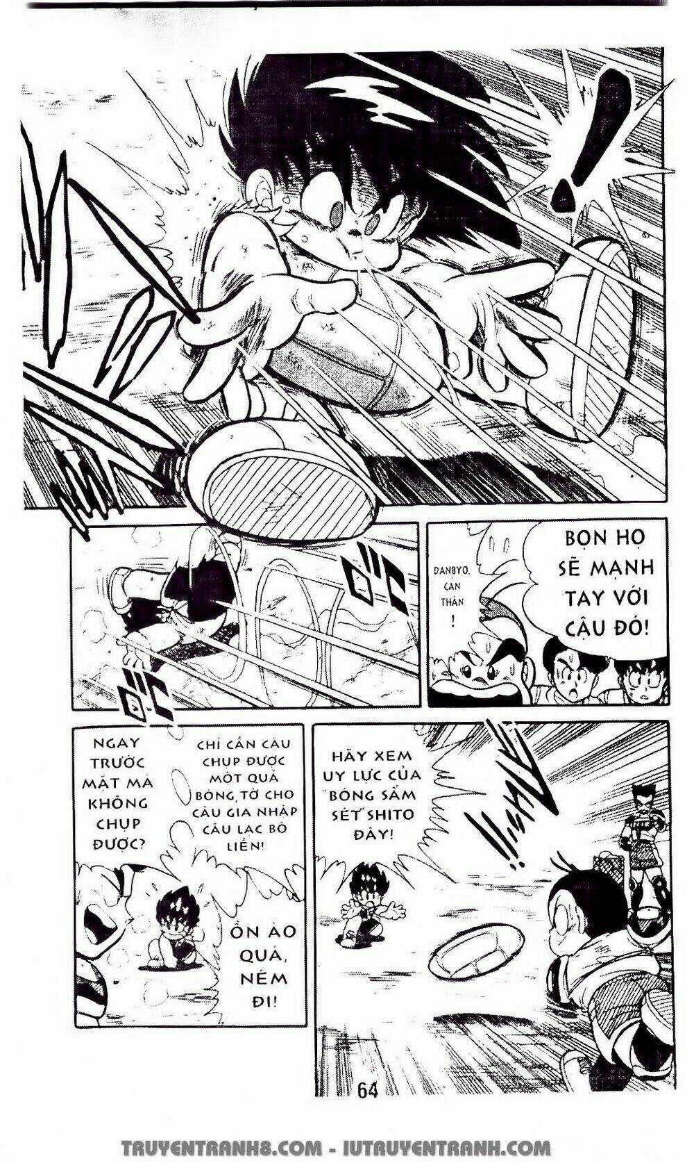 Vua Bóng Ném - Chapter 2.2 - Trang 4