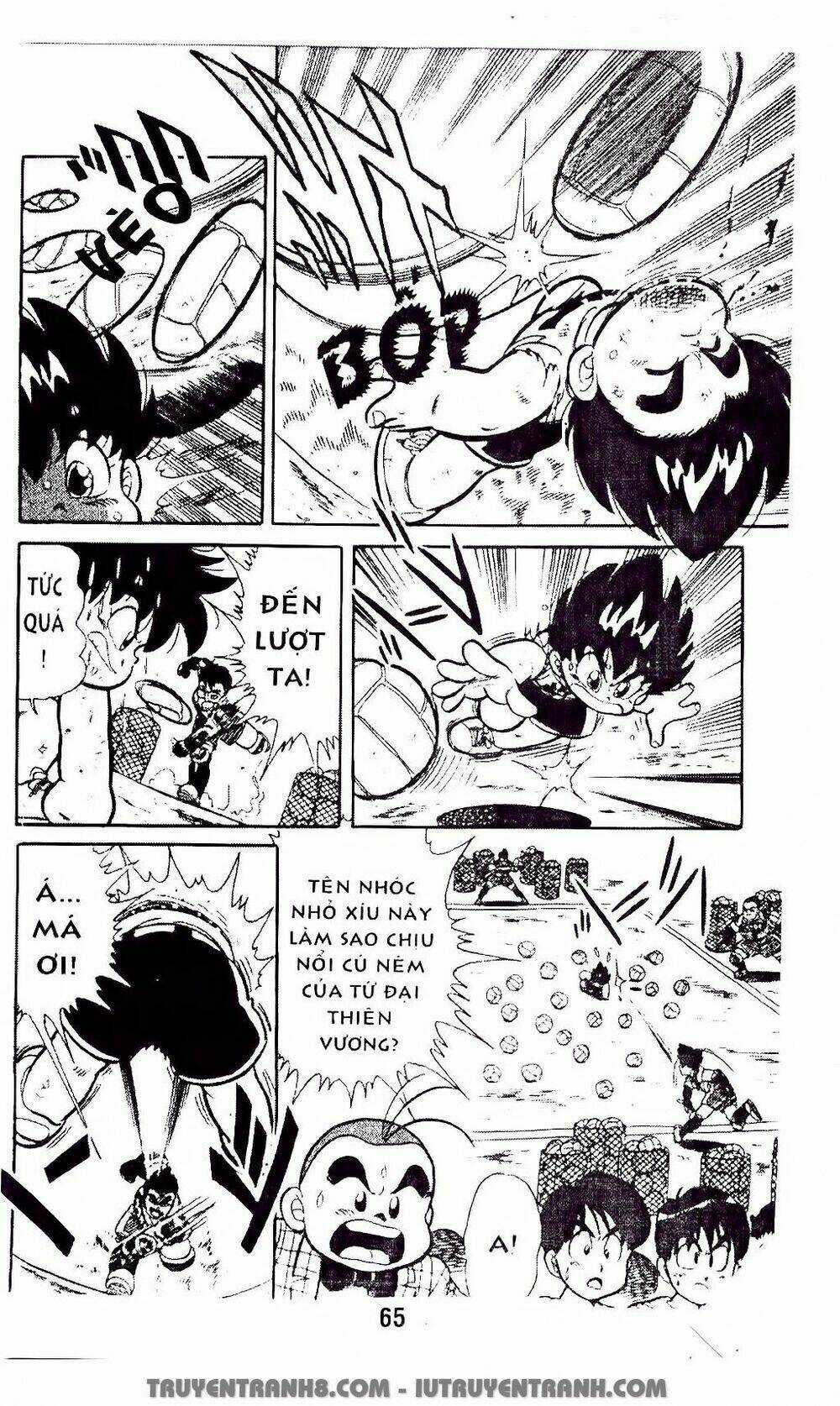 Vua Bóng Ném - Chapter 2.2 - Trang 5