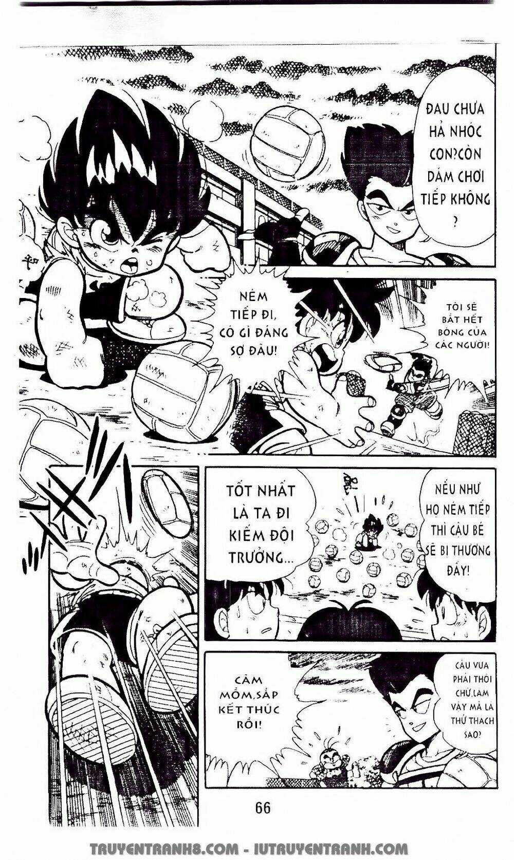 Vua Bóng Ném - Chapter 2.2 - Trang 6