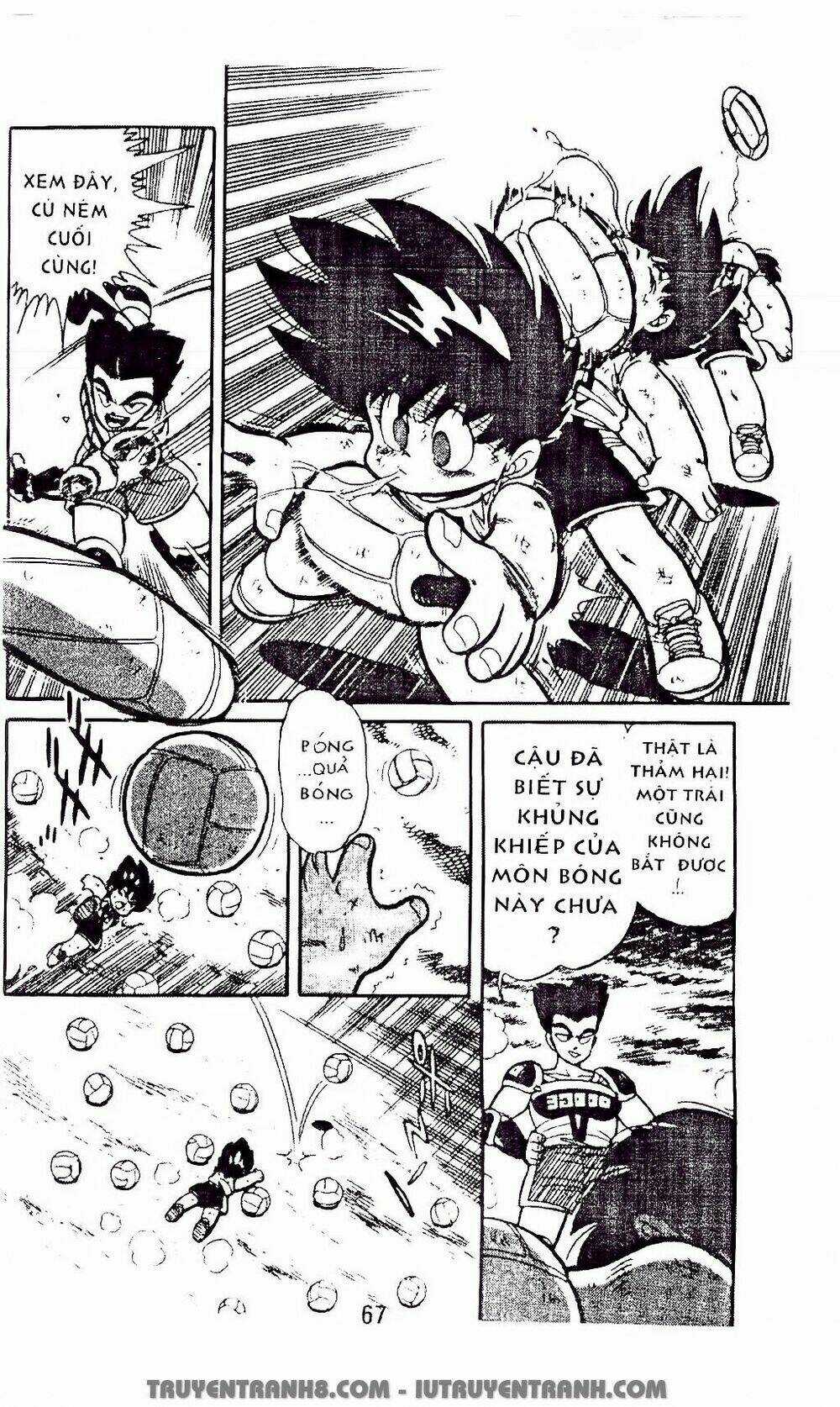 Vua Bóng Ném - Chapter 2.2 - Trang 7