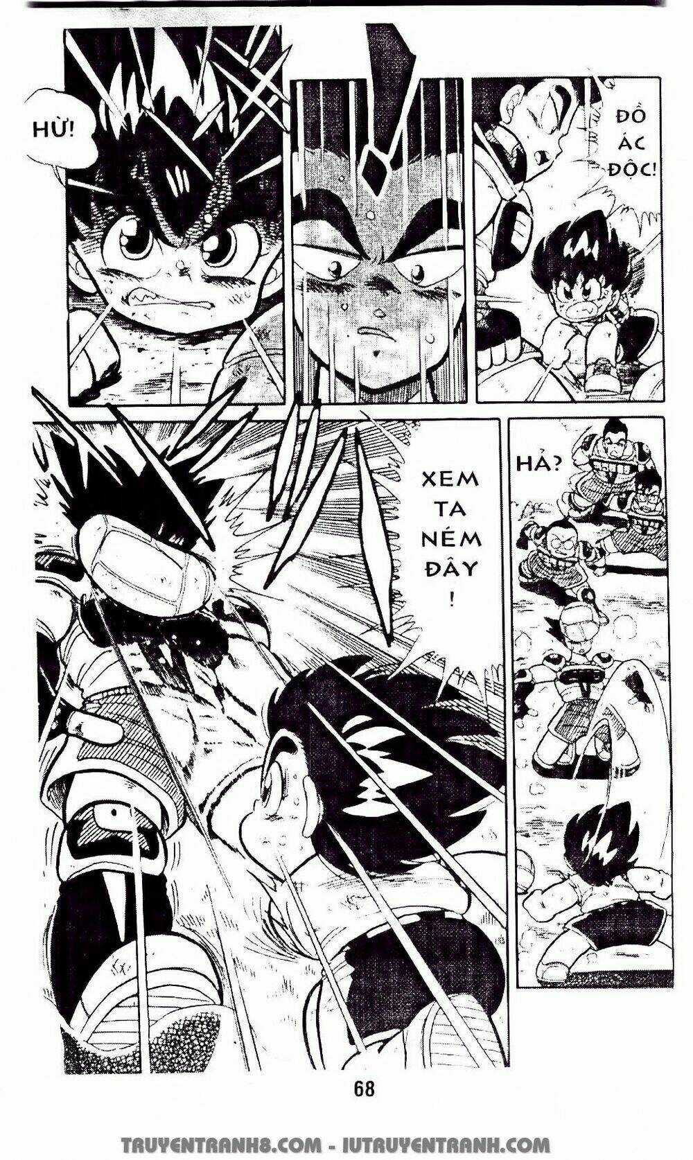 Vua Bóng Ném - Chapter 2.2 - Trang 8