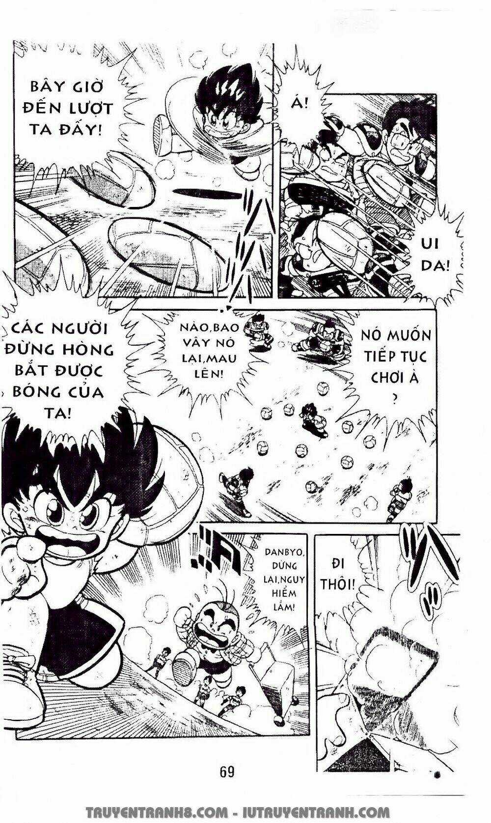 Vua Bóng Ném - Chapter 2.2 - Trang 9