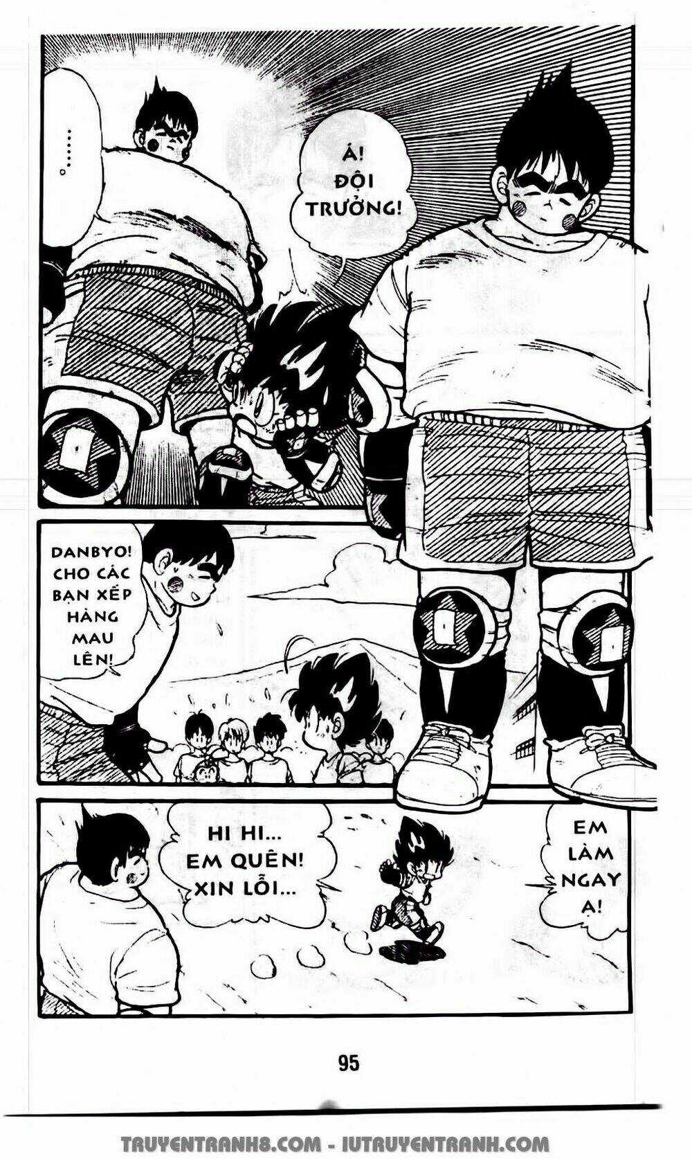 Vua Bóng Ném - Chapter 20.1 - Trang 4