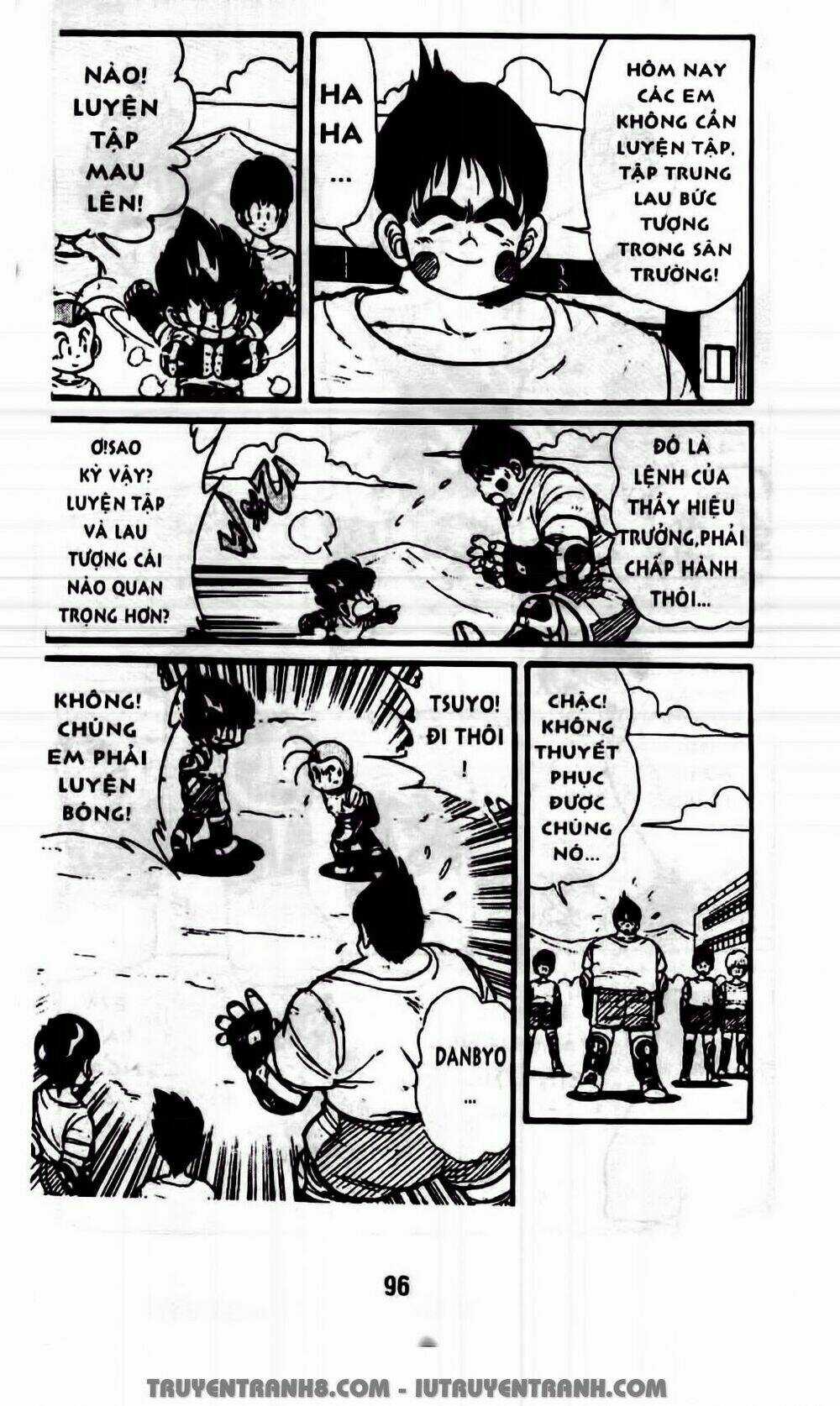 Vua Bóng Ném - Chapter 20.1 - Trang 5