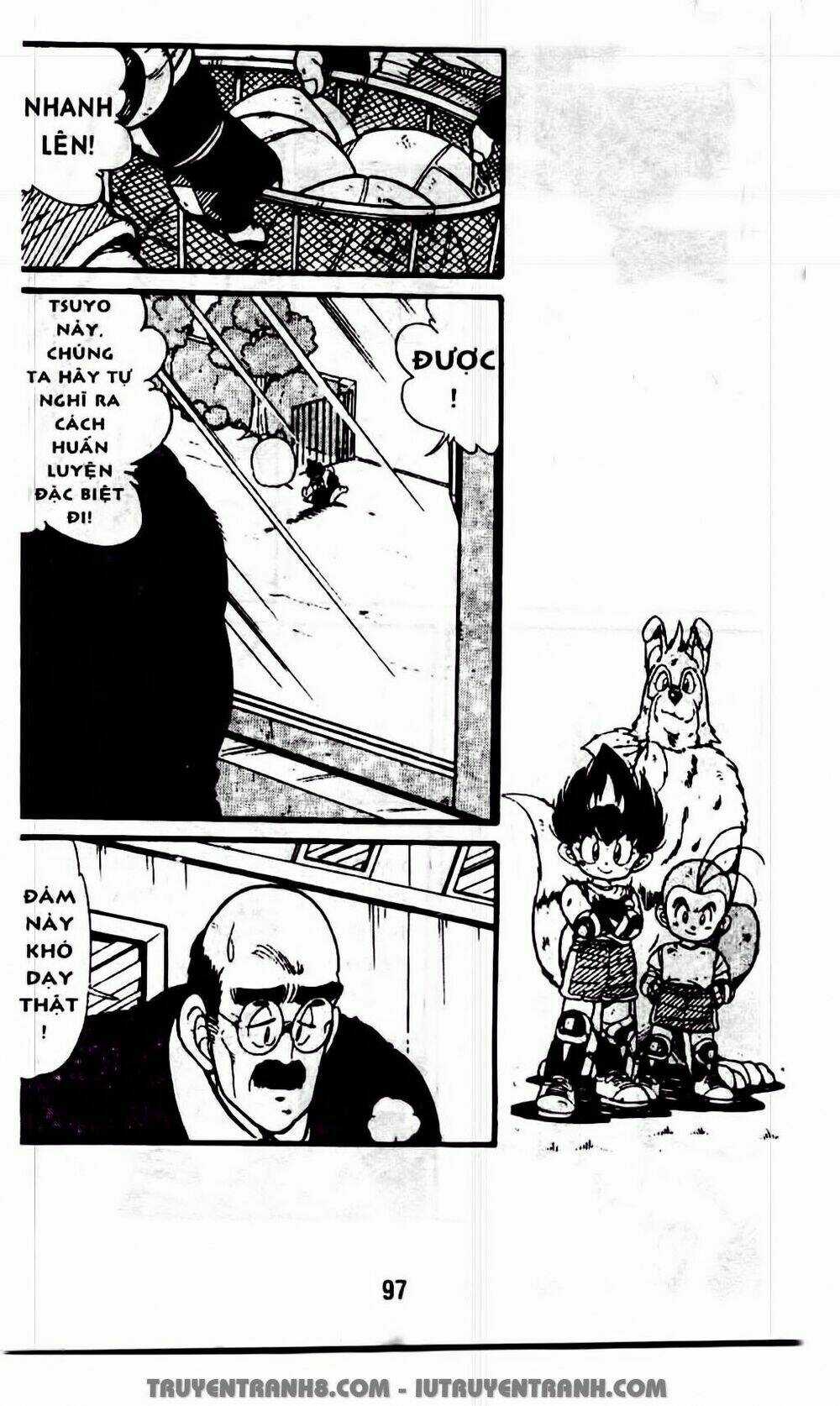 Vua Bóng Ném - Chapter 20.1 - Trang 6