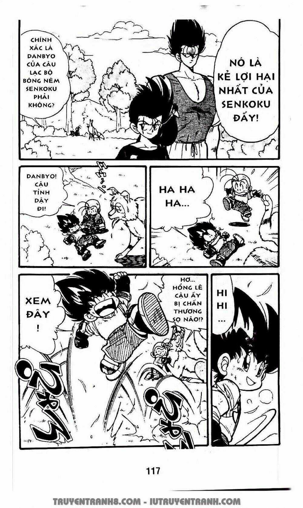 Vua Bóng Ném - Chapter 20.2 - Trang 11