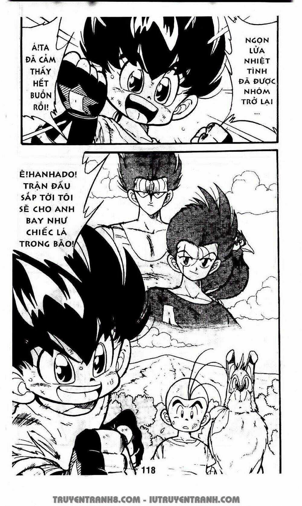 Vua Bóng Ném - Chapter 20.2 - Trang 12