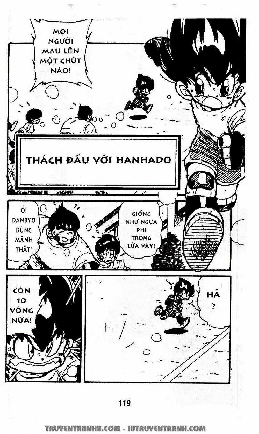 Vua Bóng Ném - Chapter 20.2 - Trang 13