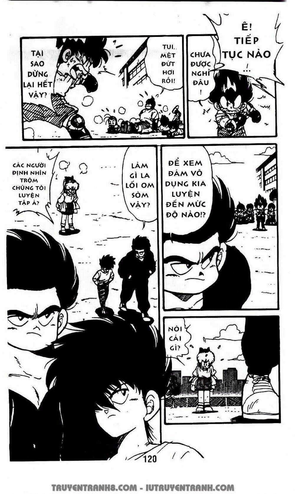 Vua Bóng Ném - Chapter 20.2 - Trang 14