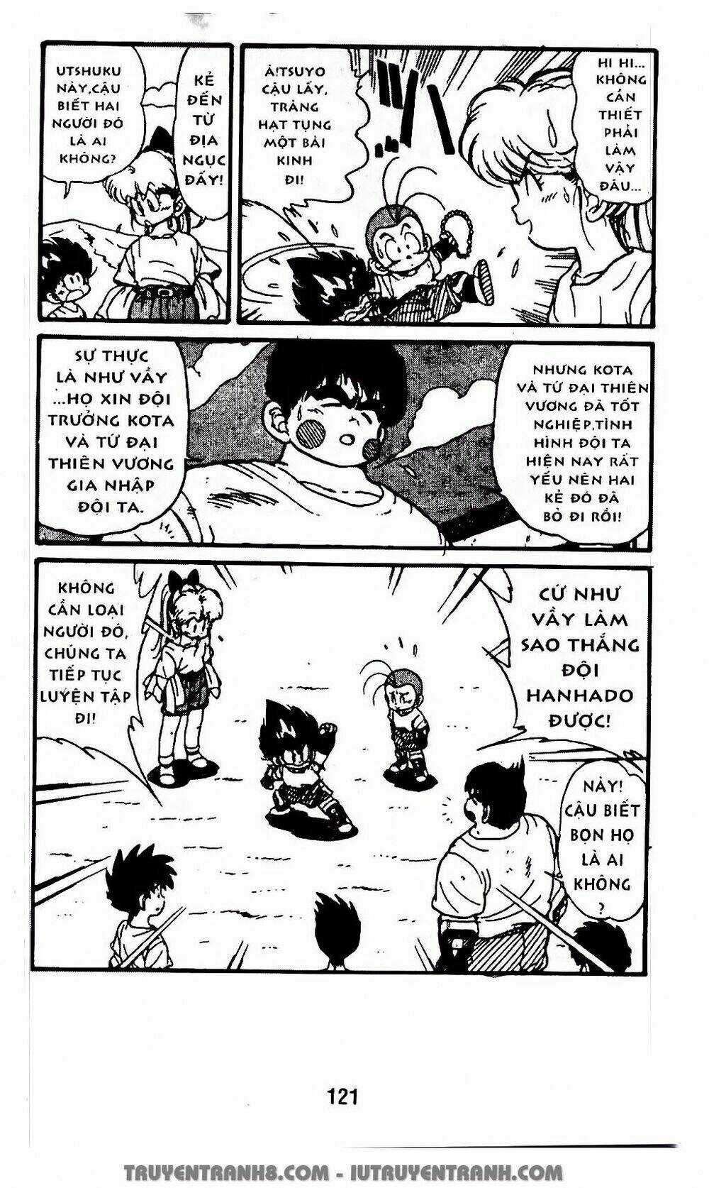 Vua Bóng Ném - Chapter 20.2 - Trang 15