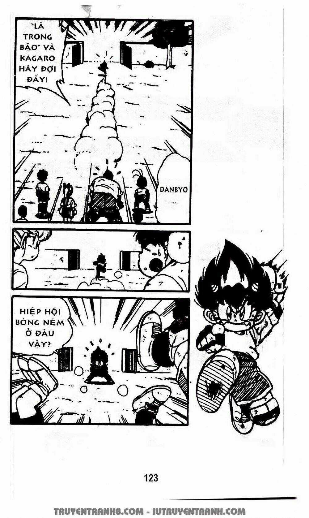 Vua Bóng Ném - Chapter 20.2 - Trang 17