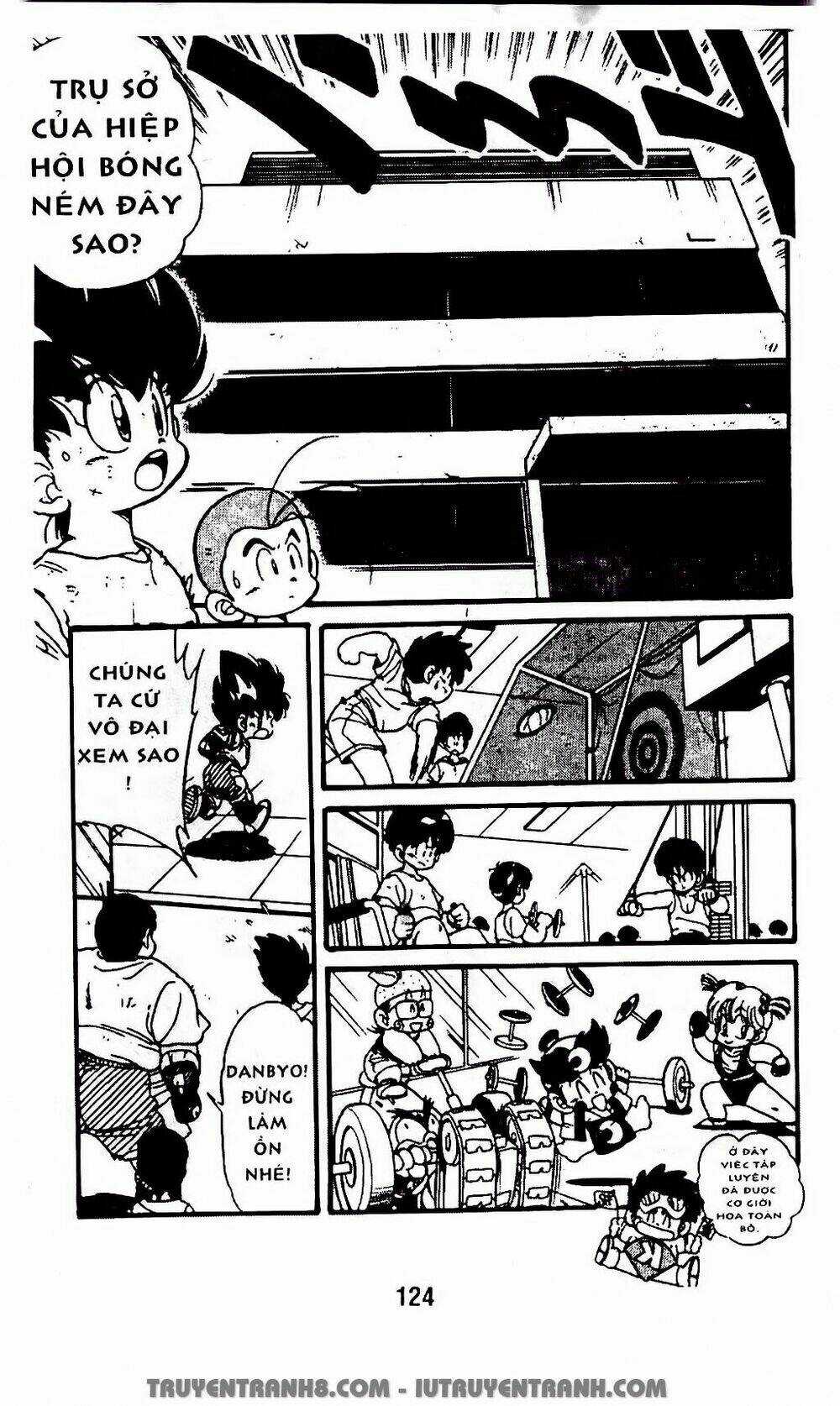 Vua Bóng Ném - Chapter 20.2 - Trang 18