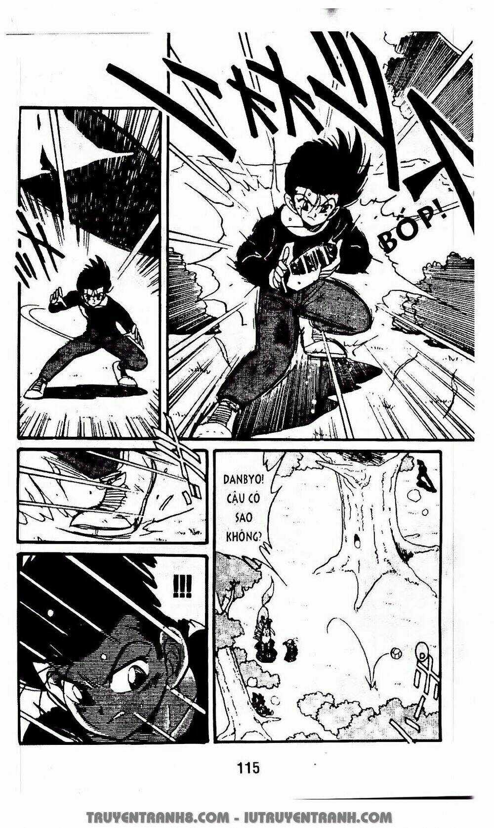 Vua Bóng Ném - Chapter 20.2 - Trang 9