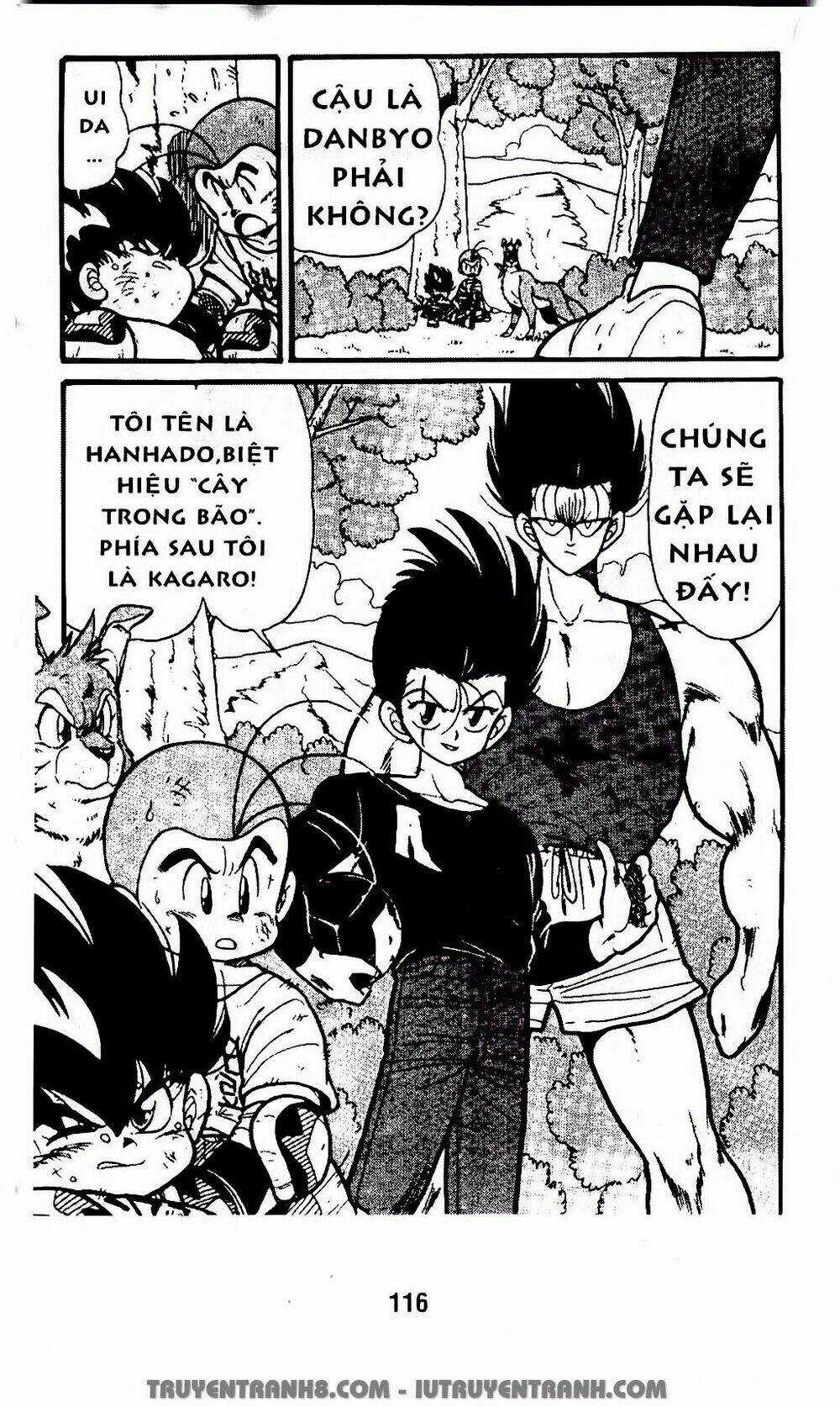 Vua Bóng Ném - Chapter 20.2 - Trang 10