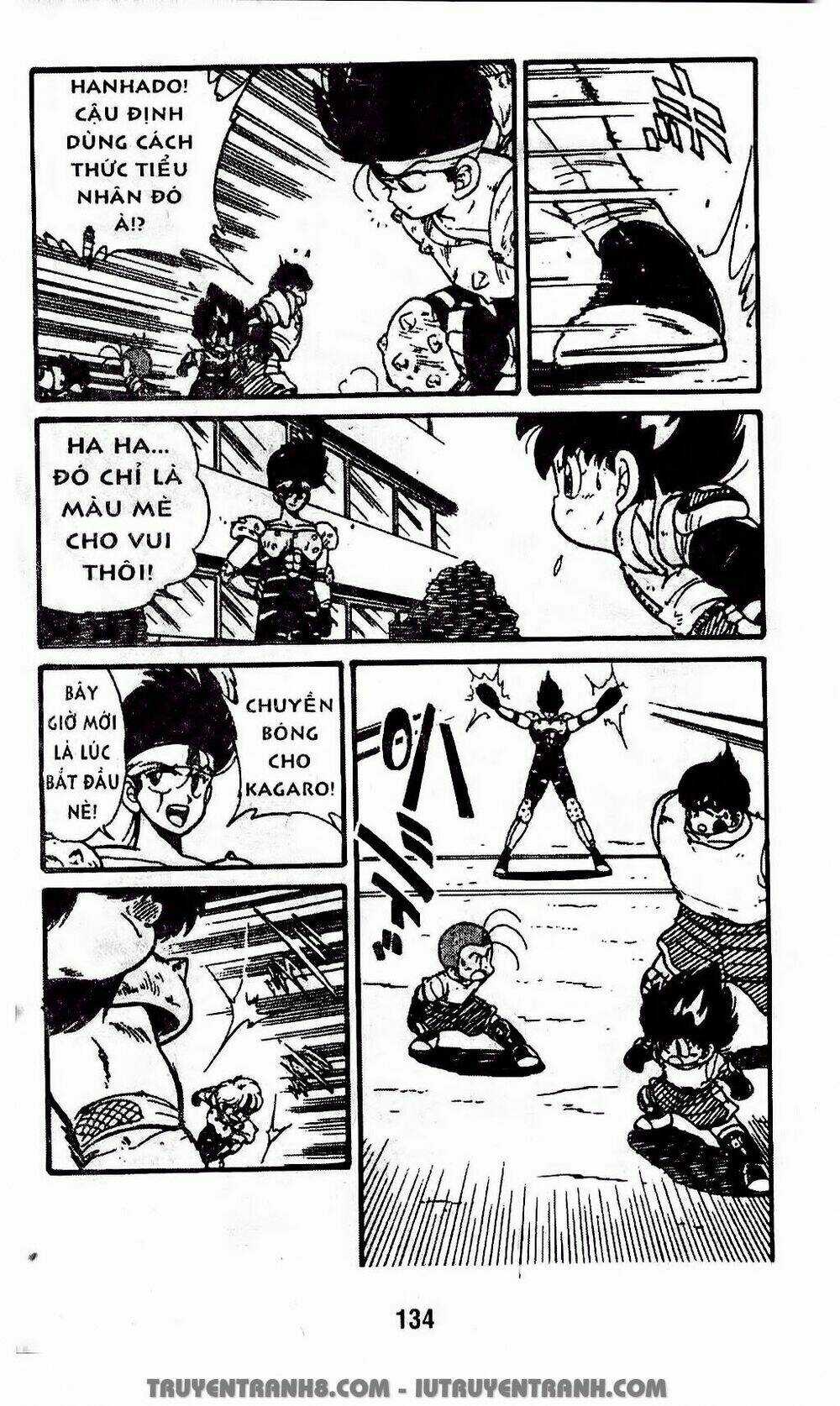 Vua Bóng Ném - Chapter 21.1 - Trang 13