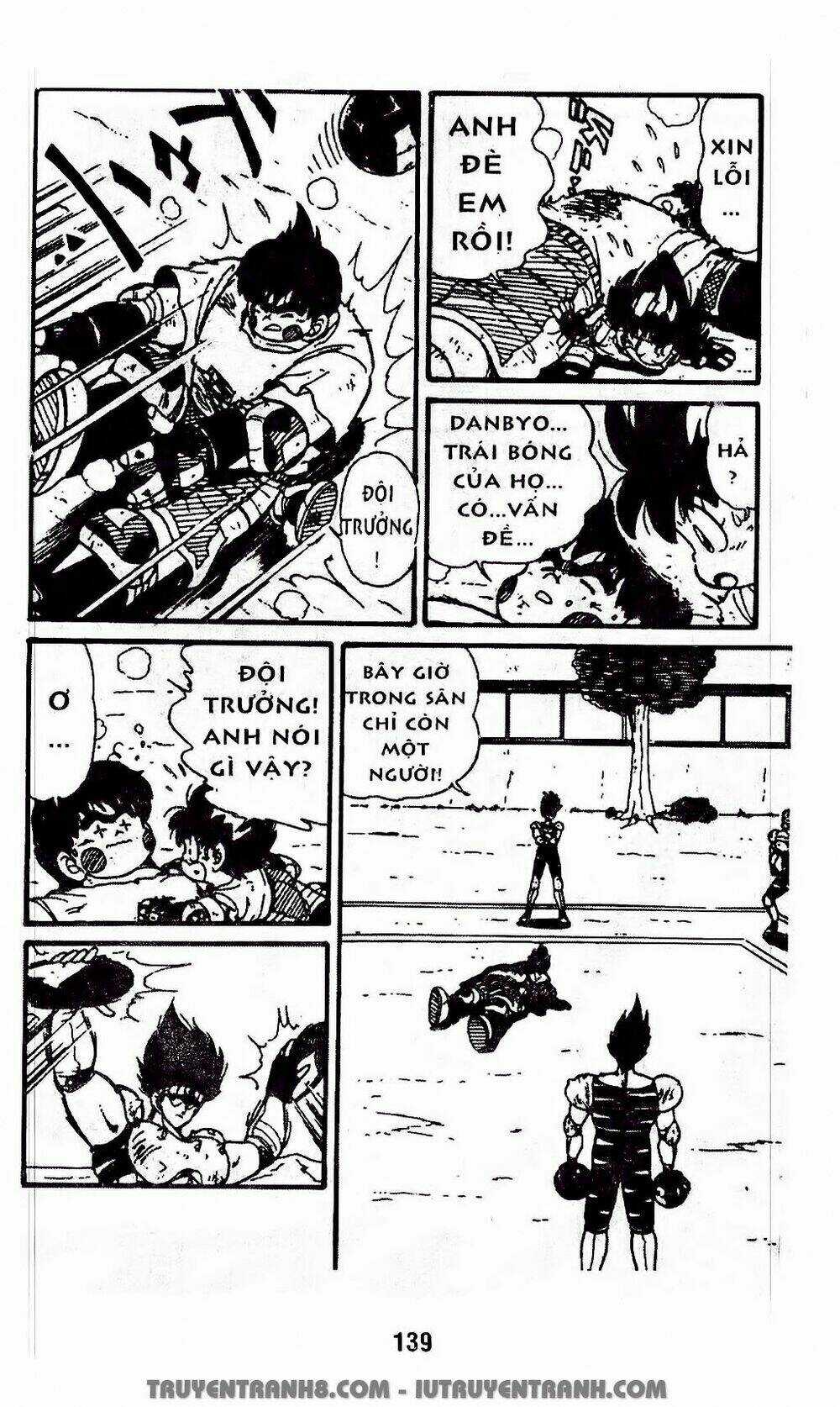 Vua Bóng Ném - Chapter 21.1 - Trang 18