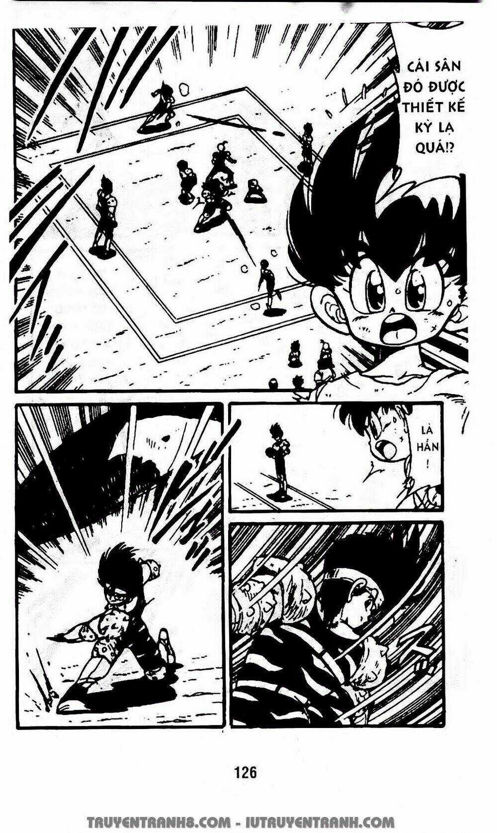 Vua Bóng Ném - Chapter 21.1 - Trang 5