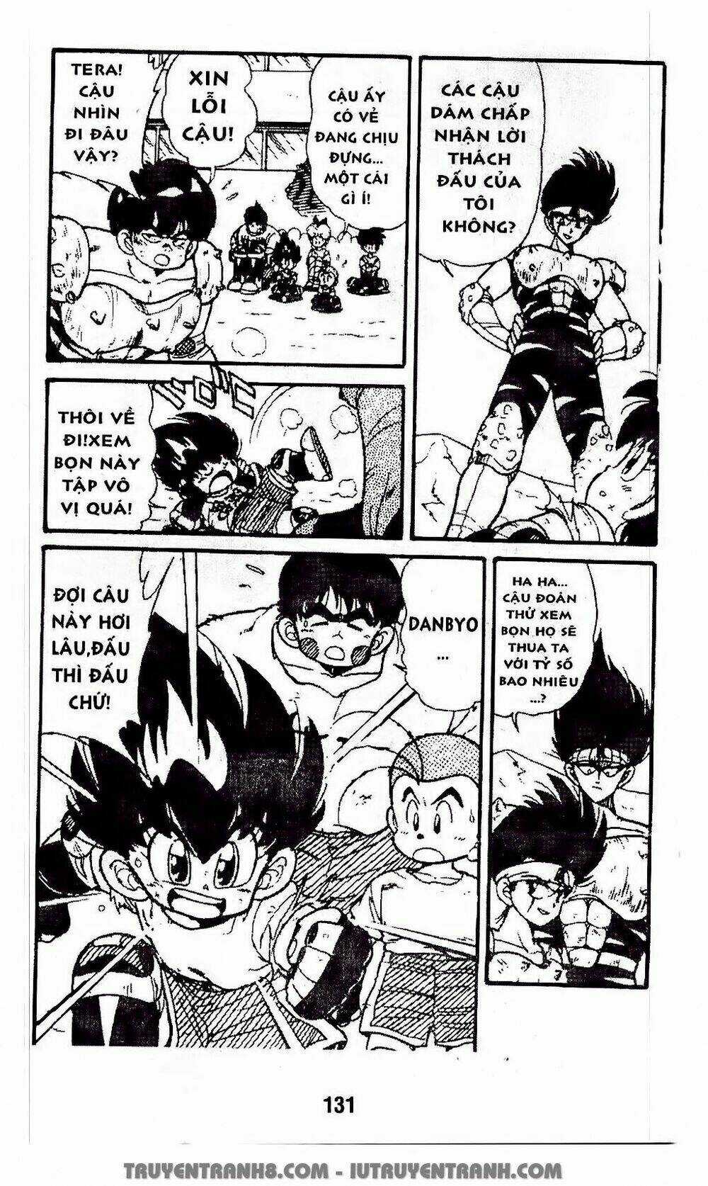 Vua Bóng Ném - Chapter 21.1 - Trang 10