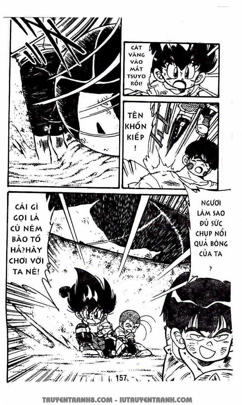 Vua Bóng Ném - Chapter 21.2 - Trang 17