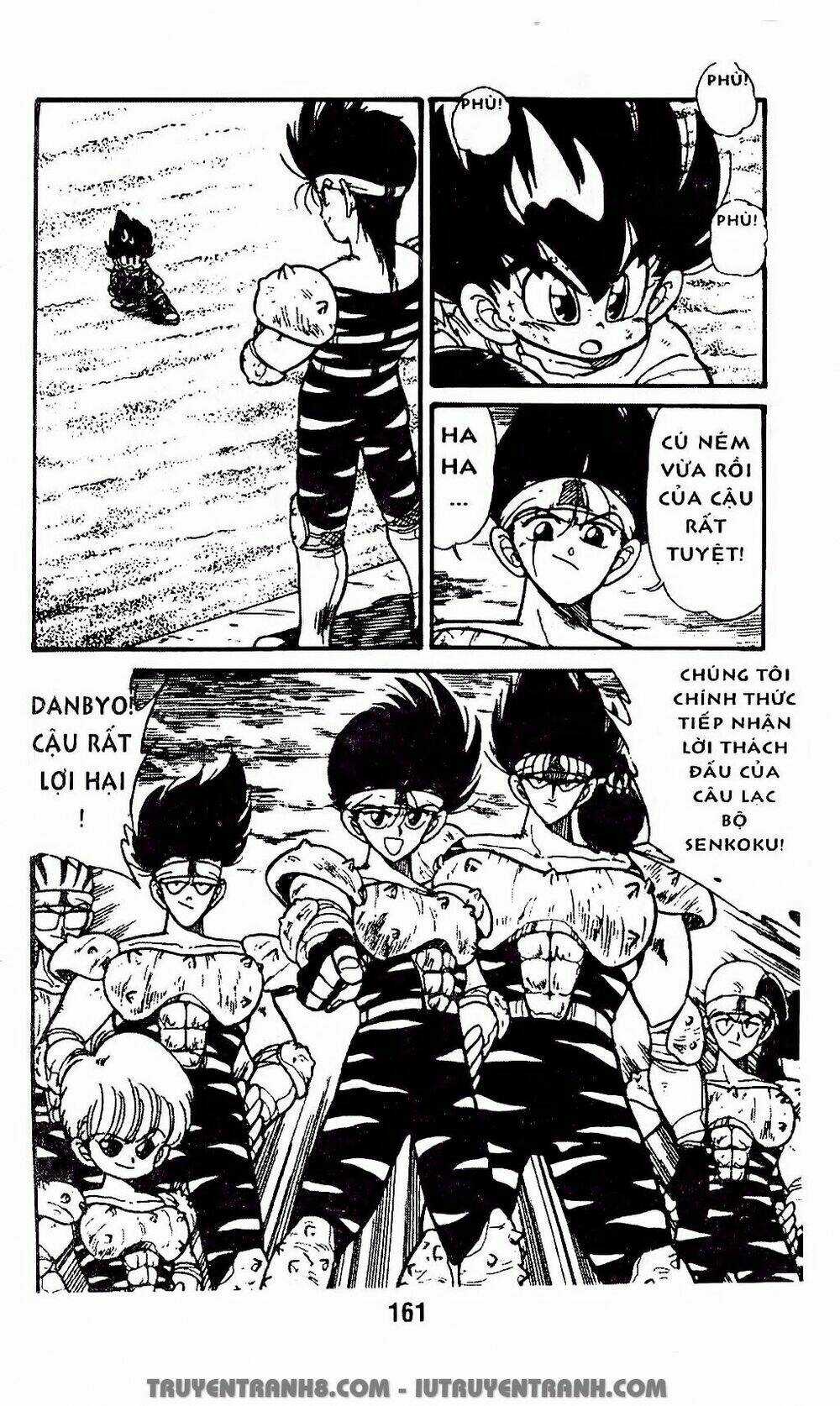 Vua Bóng Ném - Chapter 21.2 - Trang 21