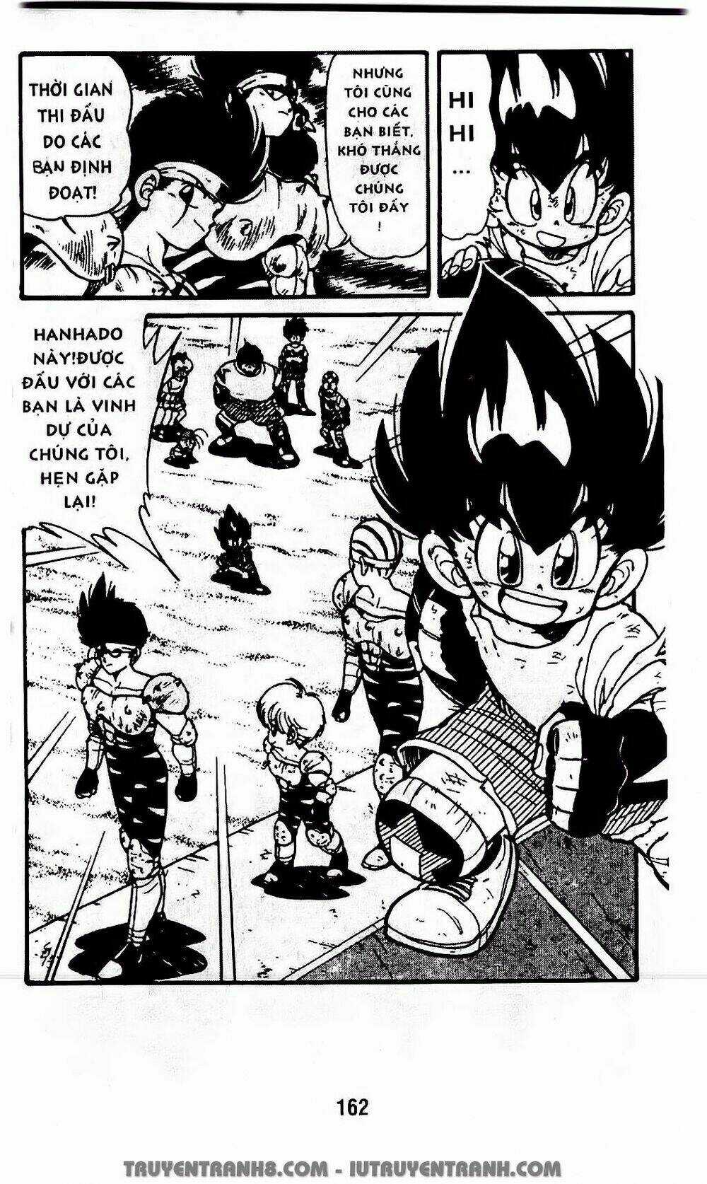 Vua Bóng Ném - Chapter 21.2 - Trang 22