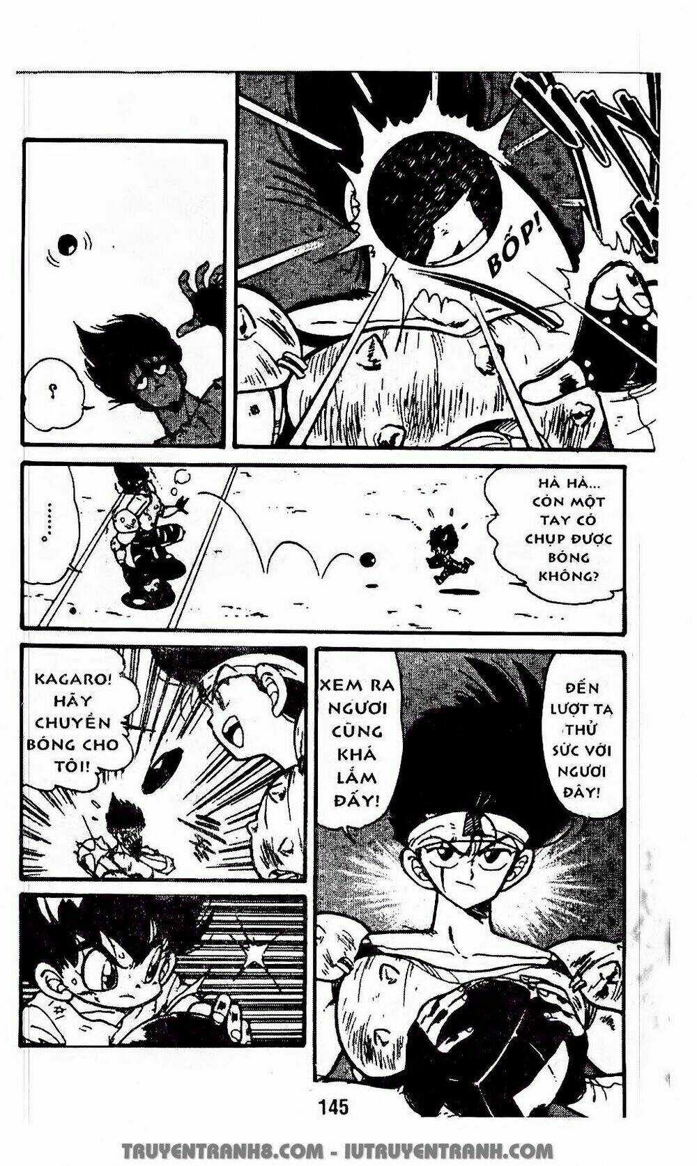 Vua Bóng Ném - Chapter 21.2 - Trang 5