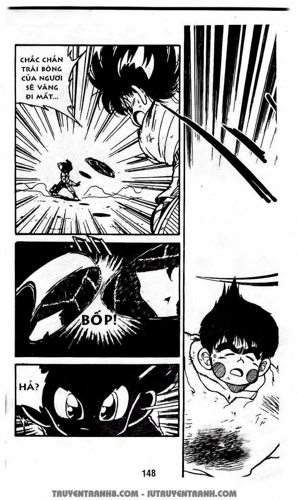 Vua Bóng Ném - Chapter 21.2 - Trang 8