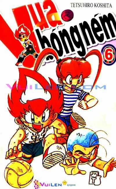 Vua Bóng Ném - Chapter 21 - Trang 1