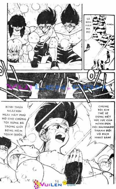 Vua Bóng Ném - Chapter 21 - Trang 15