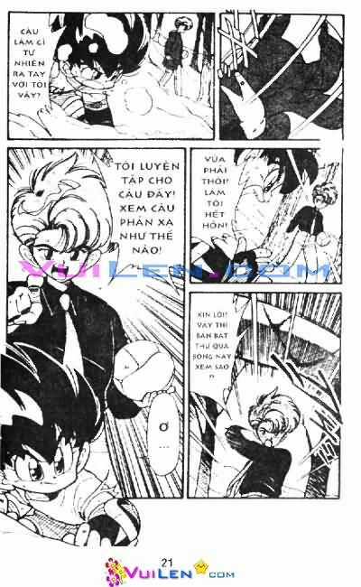 Vua Bóng Ném - Chapter 21 - Trang 22