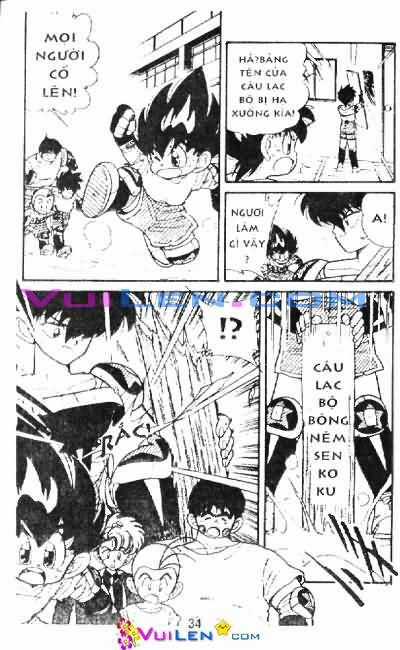 Vua Bóng Ném - Chapter 21 - Trang 35