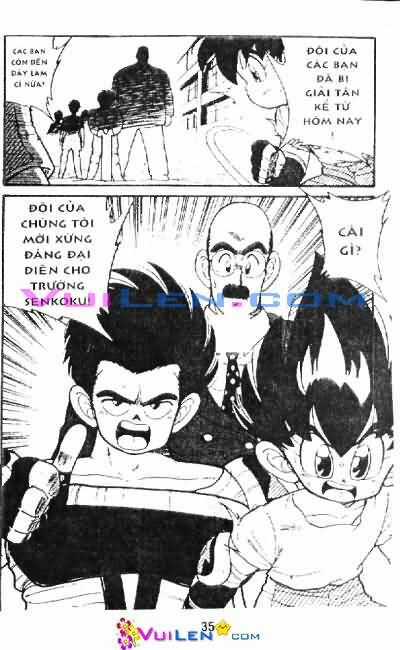 Vua Bóng Ném - Chapter 21 - Trang 36