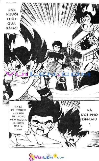 Vua Bóng Ném - Chapter 21 - Trang 37