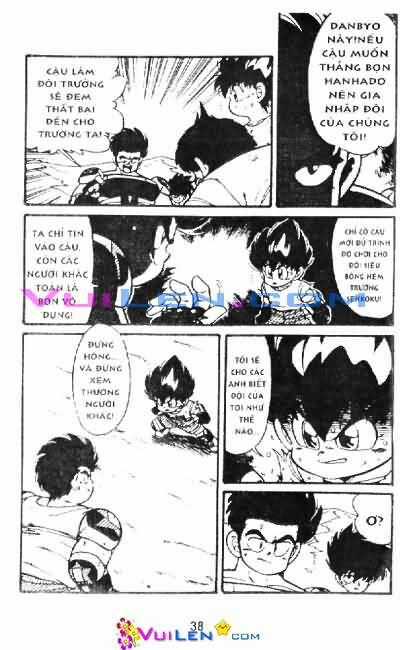 Vua Bóng Ném - Chapter 21 - Trang 39