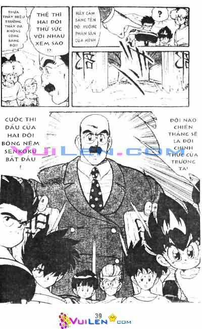 Vua Bóng Ném - Chapter 21 - Trang 40