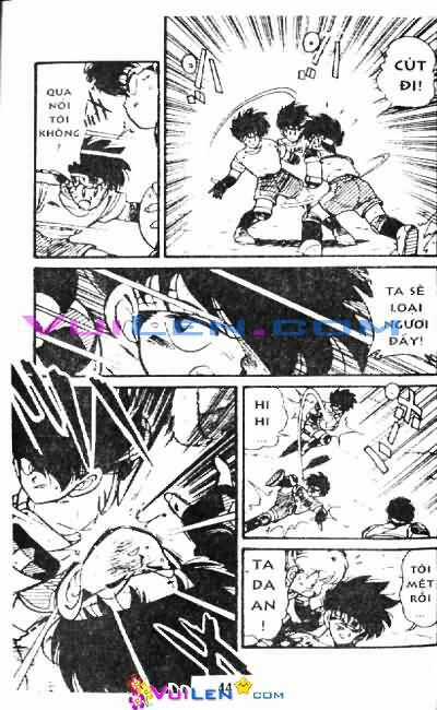 Vua Bóng Ném - Chapter 21 - Trang 45