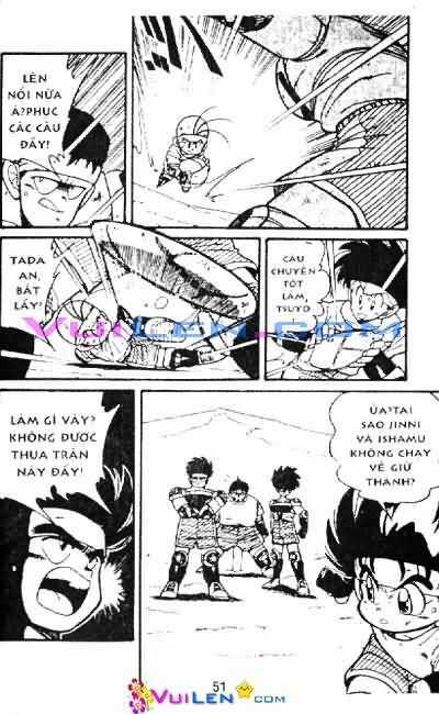 Vua Bóng Ném - Chapter 21 - Trang 52