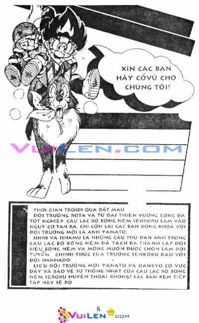 Vua Bóng Ném - Chapter 21 - Trang 7