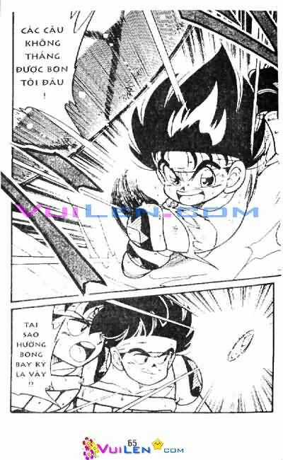 Vua Bóng Ném - Chapter 21 - Trang 66