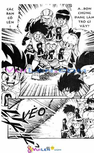 Vua Bóng Ném - Chapter 21 - Trang 67