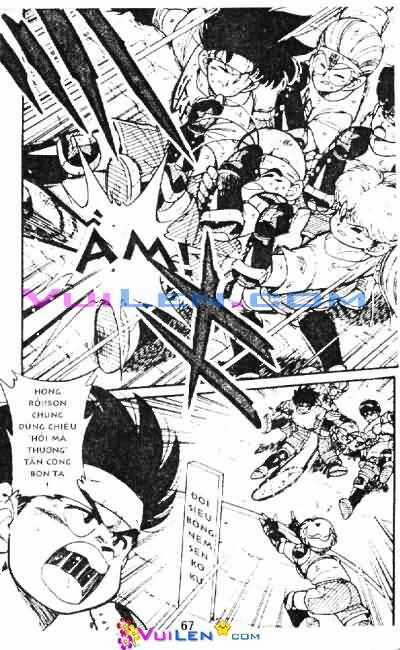 Vua Bóng Ném - Chapter 21 - Trang 68