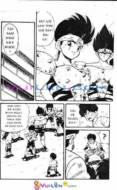 Vua Bóng Ném - Chapter 21 - Trang 72
