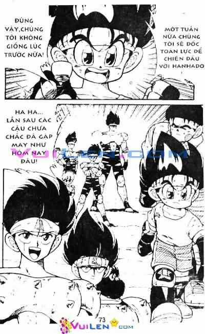 Vua Bóng Ném - Chapter 21 - Trang 74