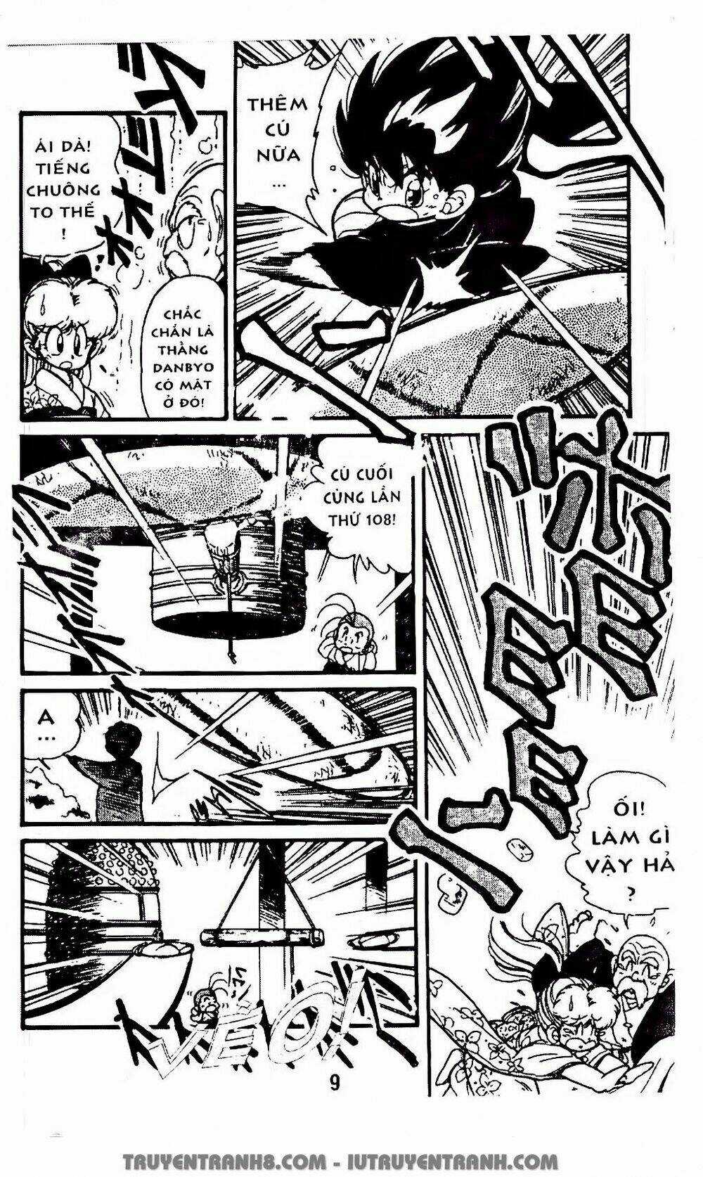 Vua Bóng Ném - Chapter 22.1 - Trang 6